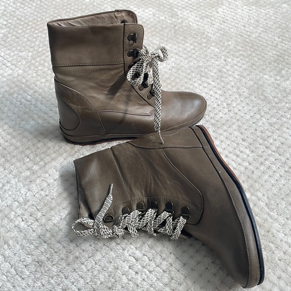 80%20 lace up combat boot - Picture 1 of 7